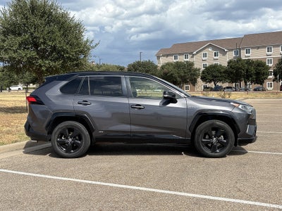 2020 Toyota RAV4 AWD XSE 4dr SUV