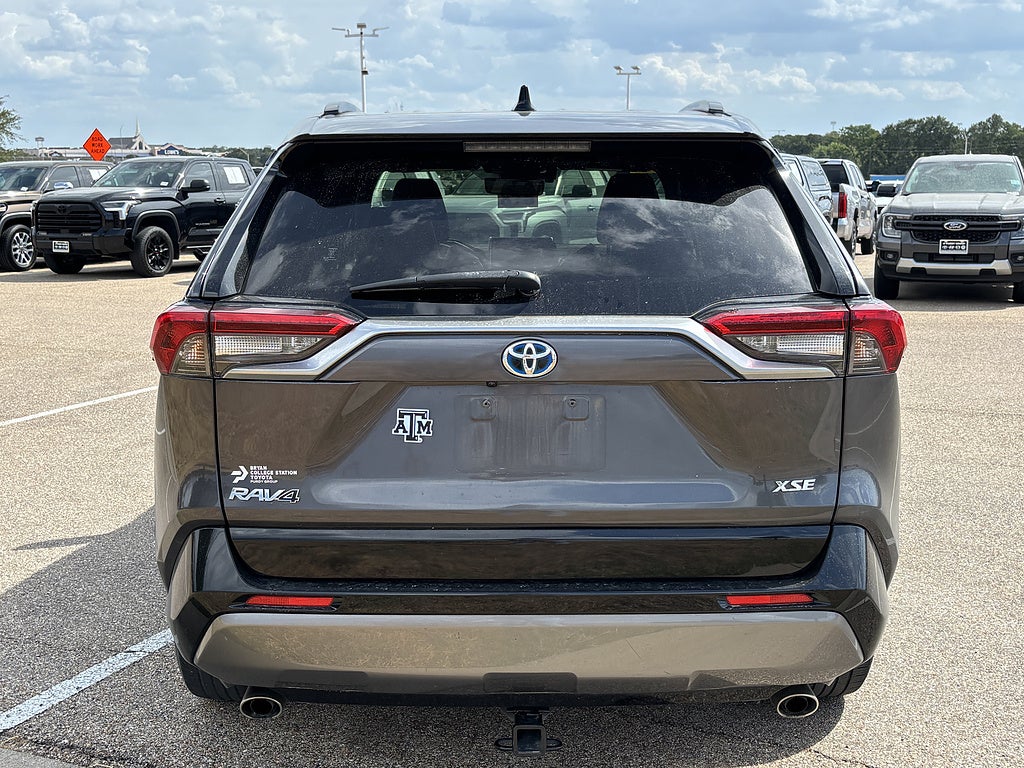2020 Toyota RAV4 AWD XSE 4dr SUV