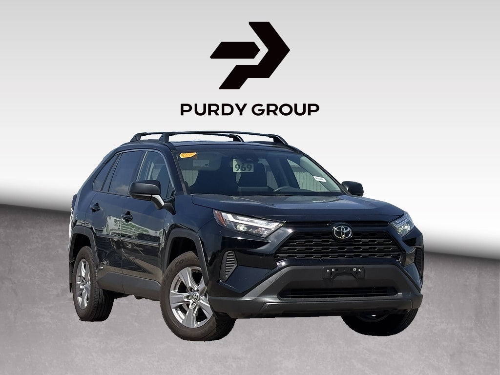 2025 Toyota RAV4 LE