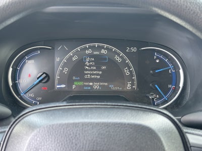 2025 Toyota RAV4 LE