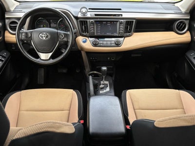 2018 Toyota RAV4 Hybrid XLE