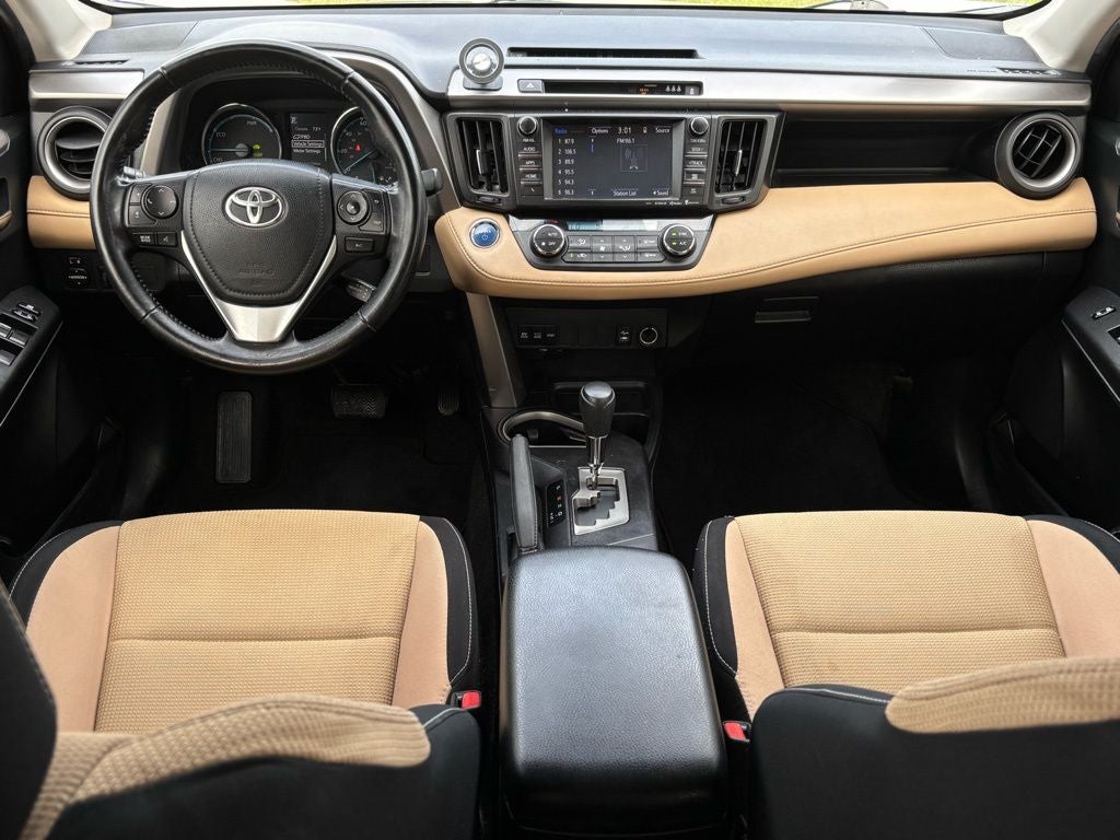 2018 Toyota RAV4 Hybrid XLE