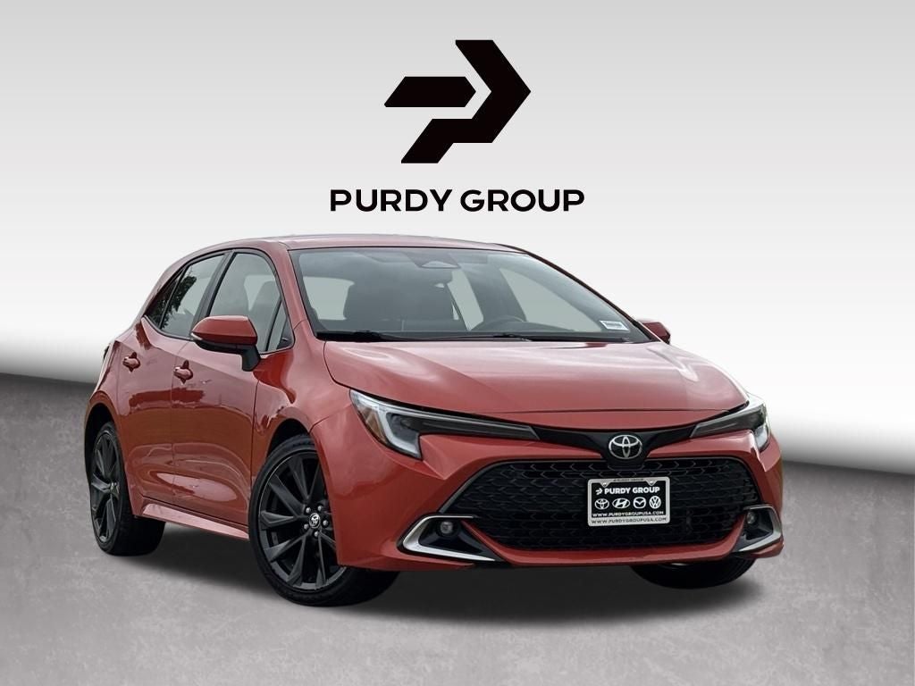 2024 Toyota Corolla Hatchback XSE