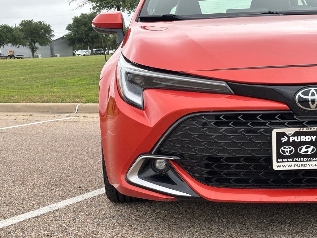 2024 Toyota Corolla Hatchback XSE