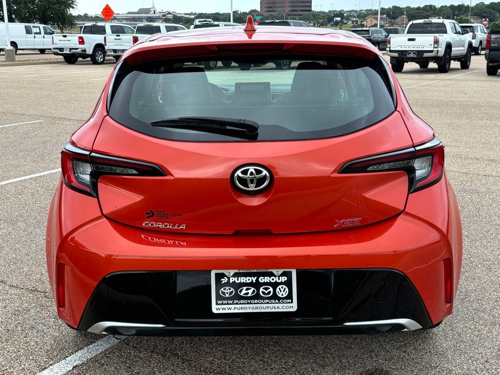 2024 Toyota Corolla Hatchback XSE
