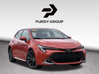 2024 Toyota Corolla Hatchback XSE
