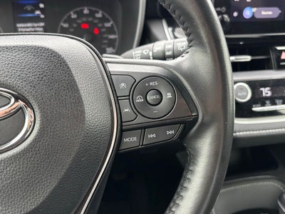 2024 Toyota Corolla Hatchback Nightshade