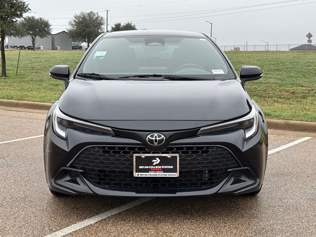 2024 Toyota Corolla Hatchback Nightshade