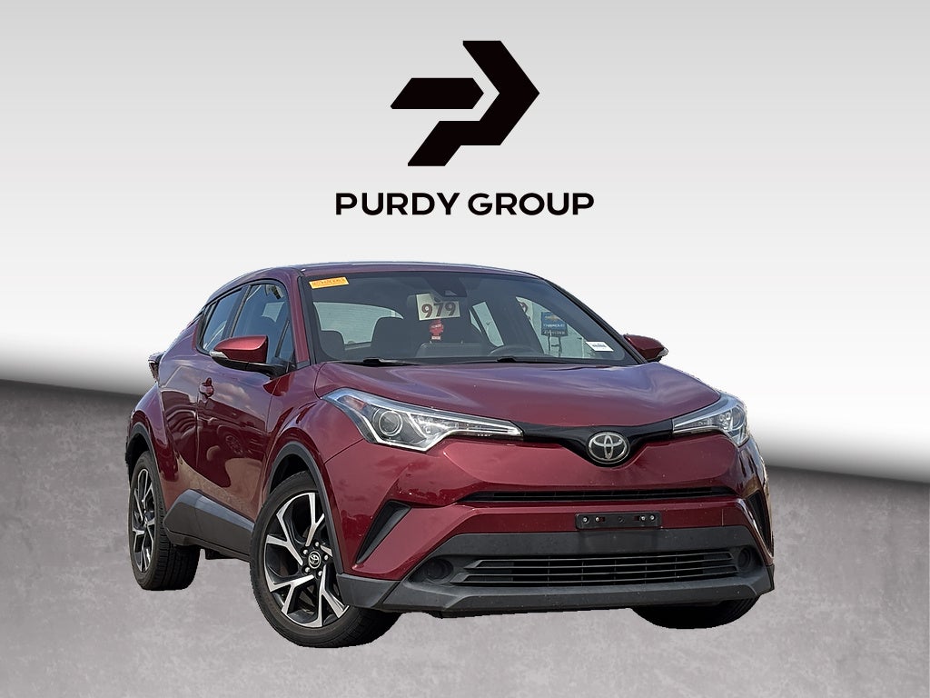 2019 Toyota C-HR XLE