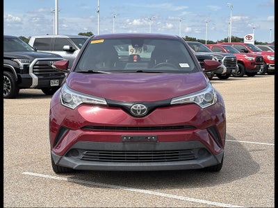 2019 Toyota C-HR XLE