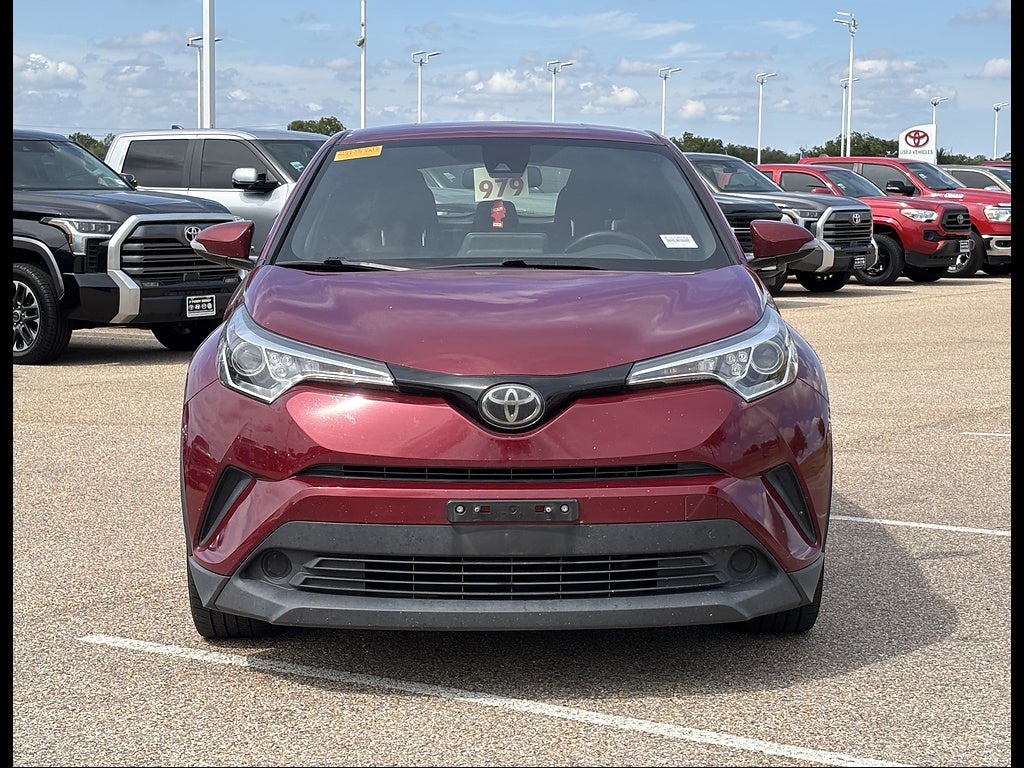 2019 Toyota C-HR XLE