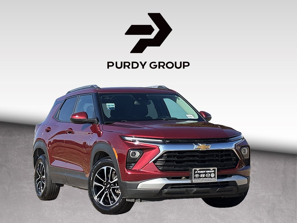 2025 Chevrolet Trailblazer LT