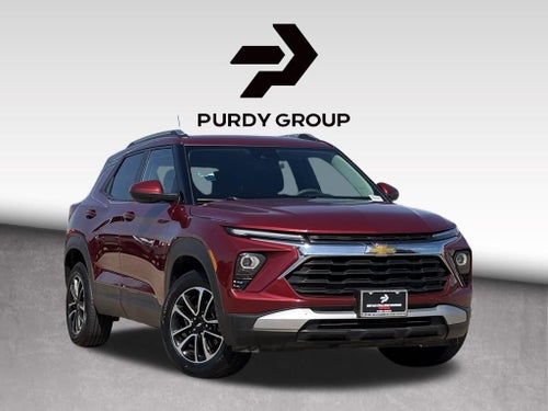 2025 Chevrolet TrailBlazer LT