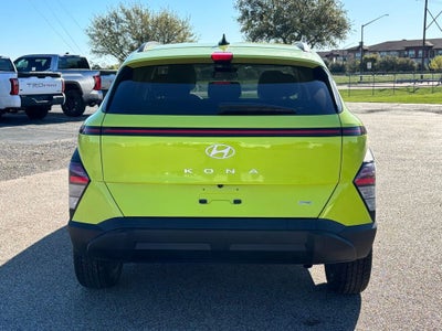 2025 Hyundai Kona SEL