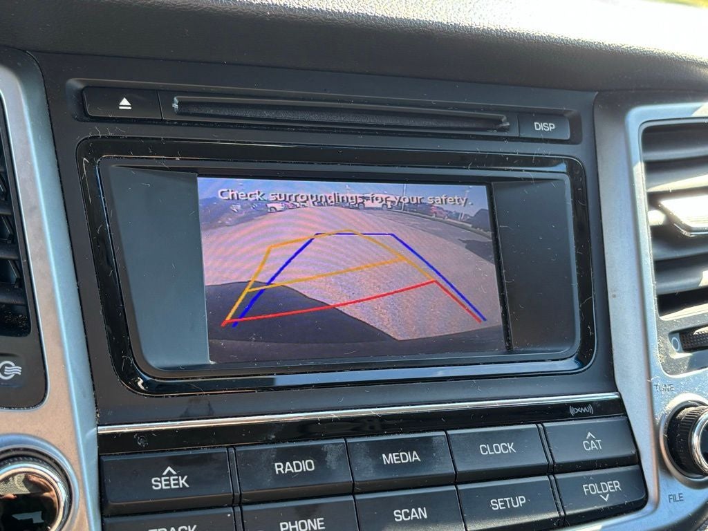 2016 Hyundai Tucson SE