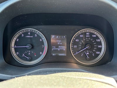 2016 Hyundai Tucson SE