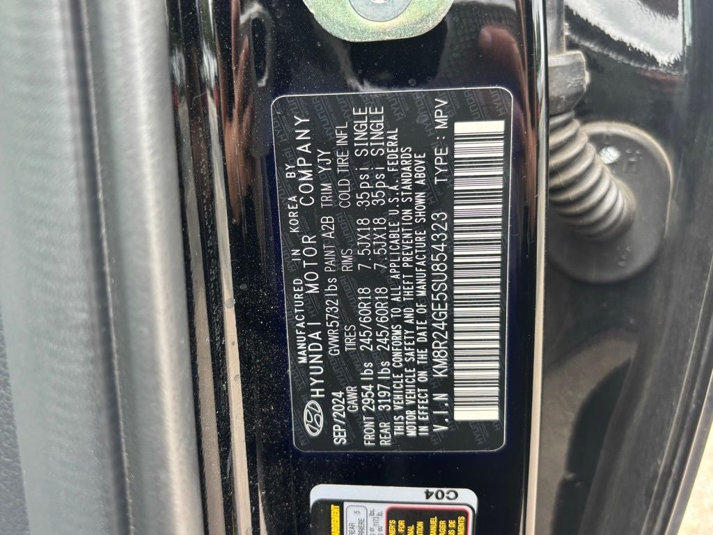 2025 Hyundai Palisade SEL