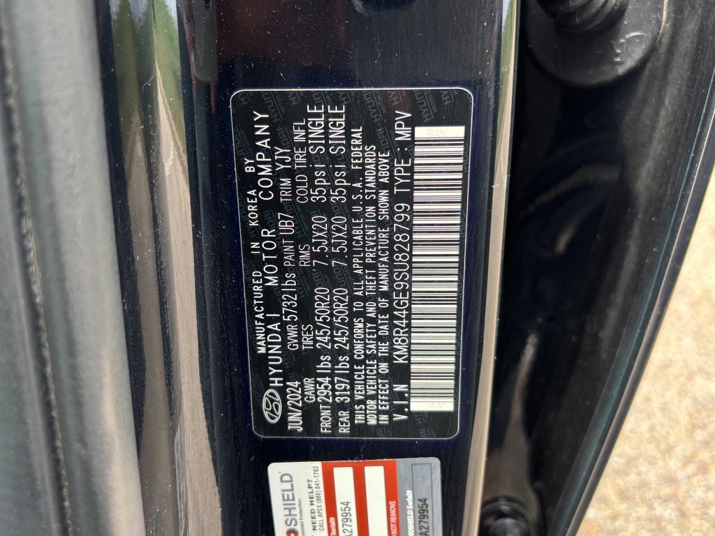 2025 Hyundai Palisade SEL Premium 7 Passenger