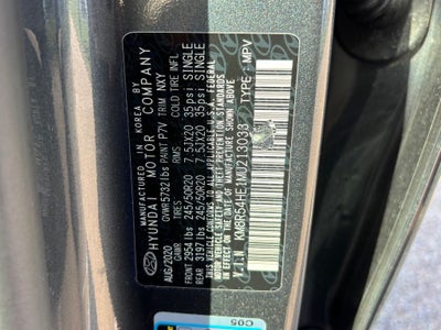 2021 Hyundai Palisade Limited