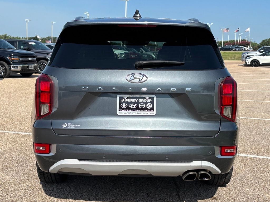 2021 Hyundai Palisade Limited