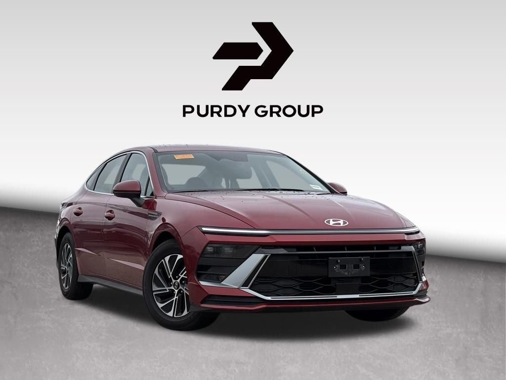 2026 Hyundai Sonata Hybrid Blue