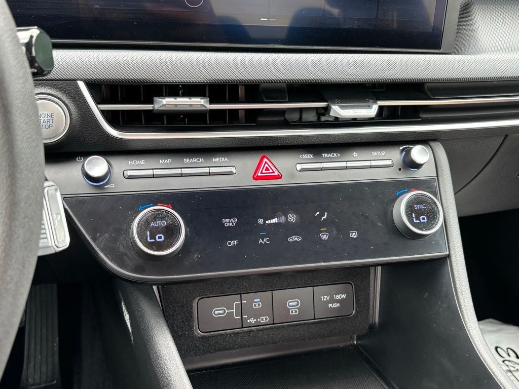 2026 Hyundai Sonata Hybrid Blue