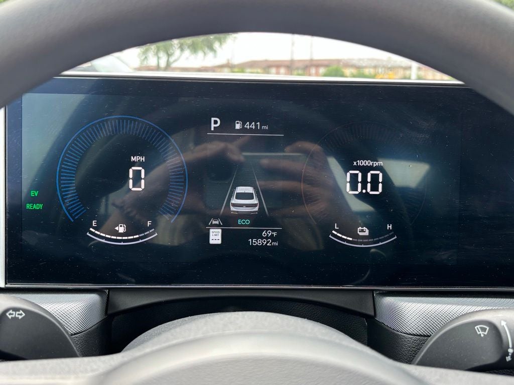 2026 Hyundai Sonata Hybrid Blue