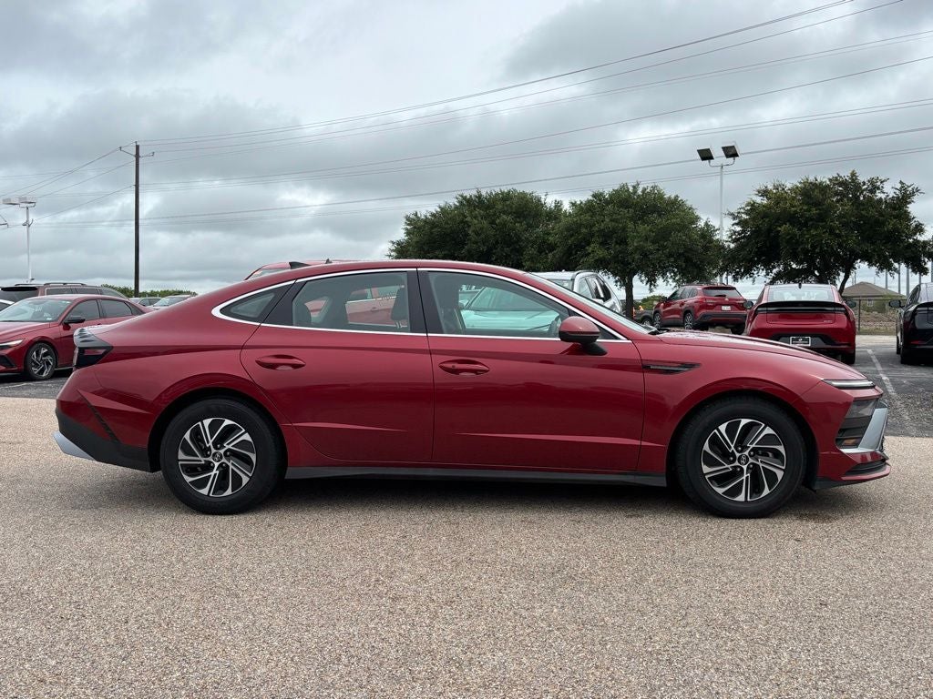 2026 Hyundai Sonata Hybrid Blue