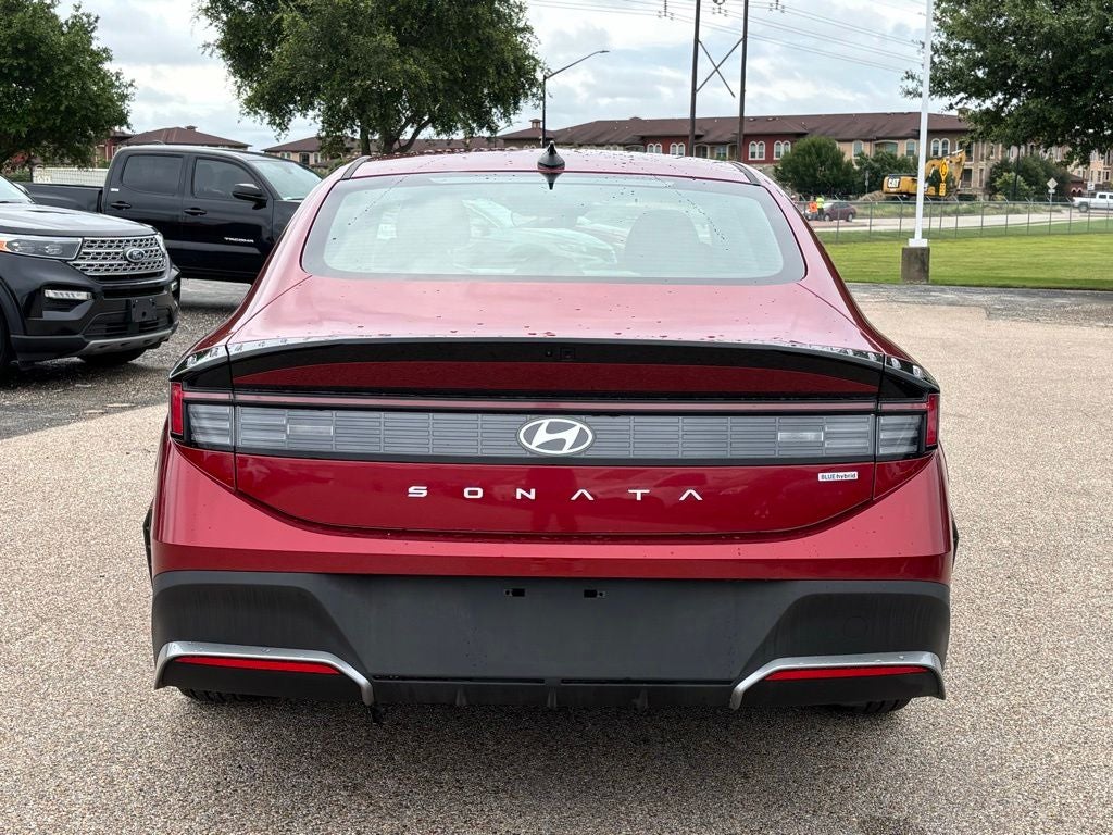 2026 Hyundai Sonata Hybrid Blue