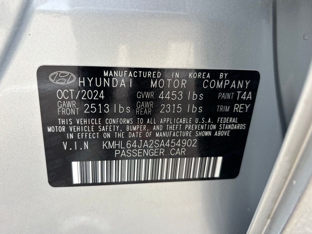 2025 Hyundai Sonata SEL