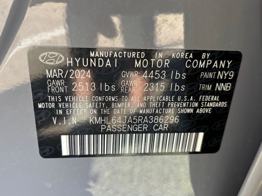 2024 Hyundai Sonata SEL