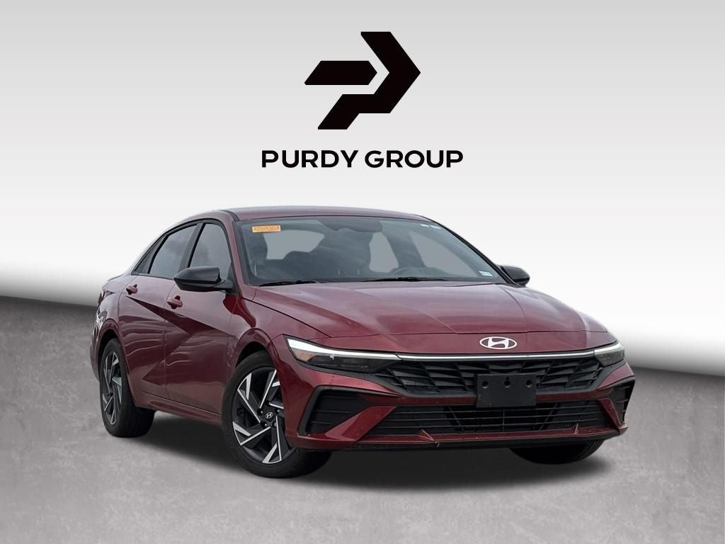 2025 Hyundai Elantra SEL Sport