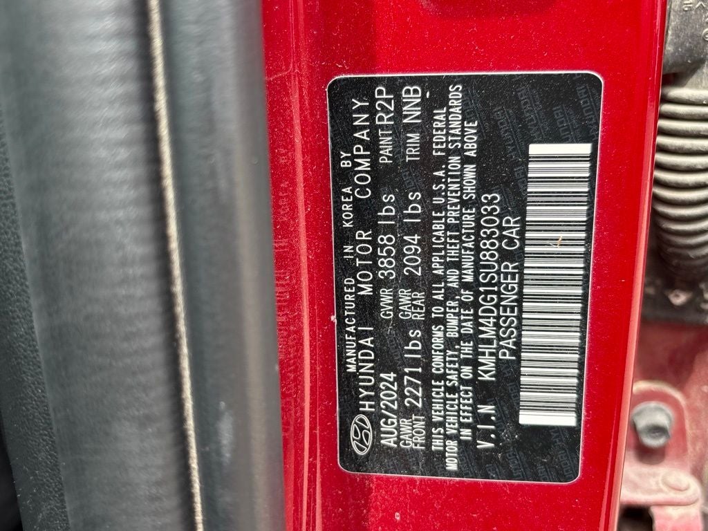 2025 Hyundai Elantra SEL Sport