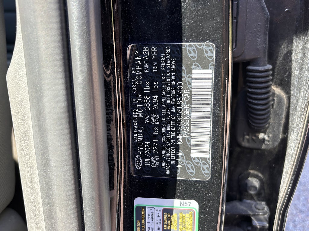 2025 Hyundai Elantra SEL Convenience