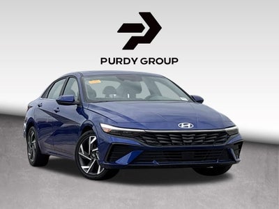 2025 Hyundai Elantra SEL Convenience