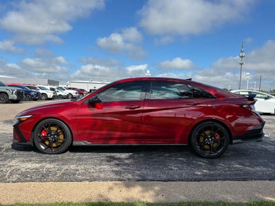 2025 Hyundai Elantra N Base