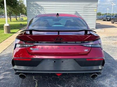 2025 Hyundai Elantra N Base