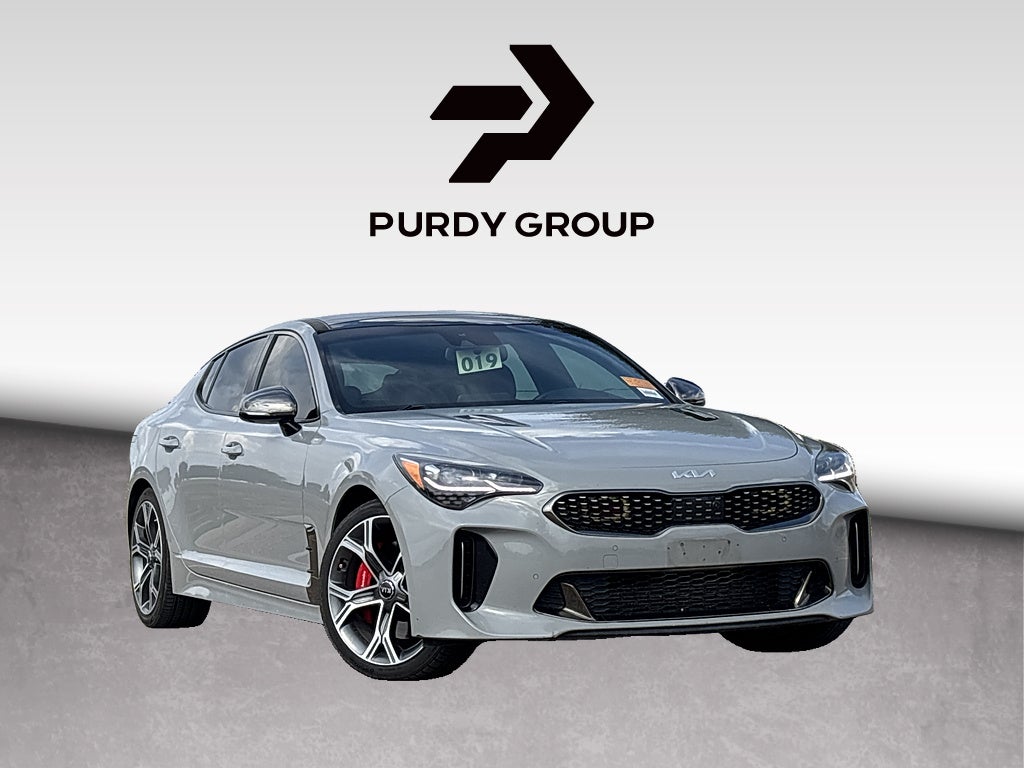 2019 Kia Stinger GT2