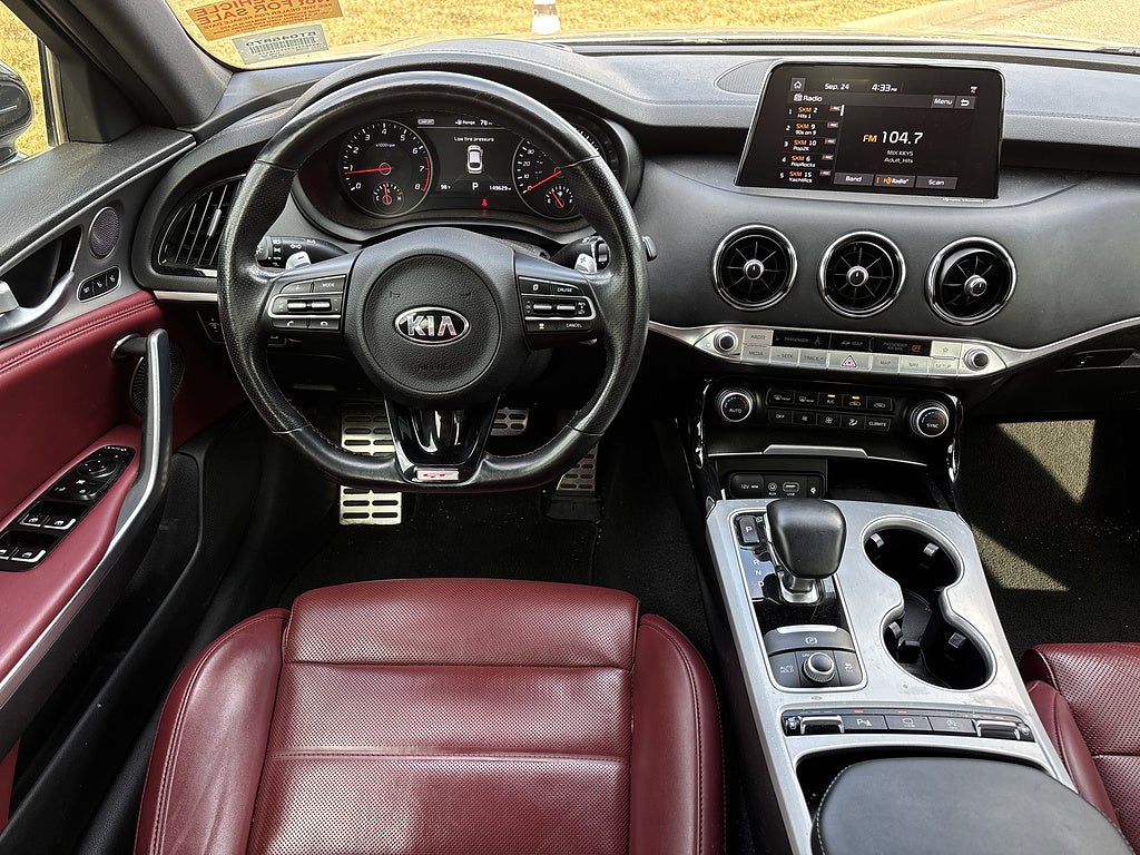 2019 Kia Stinger GT2