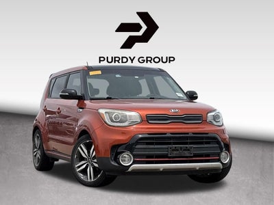 2018 Kia Soul Exclaim