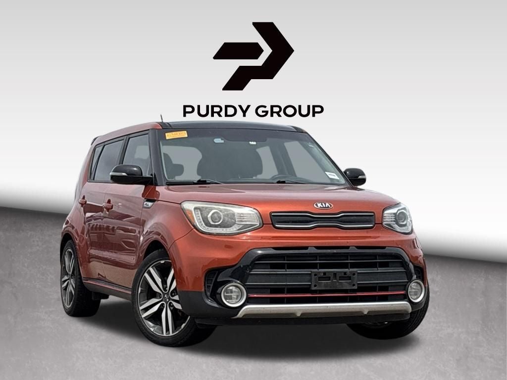 2018 Kia Soul Exclaim