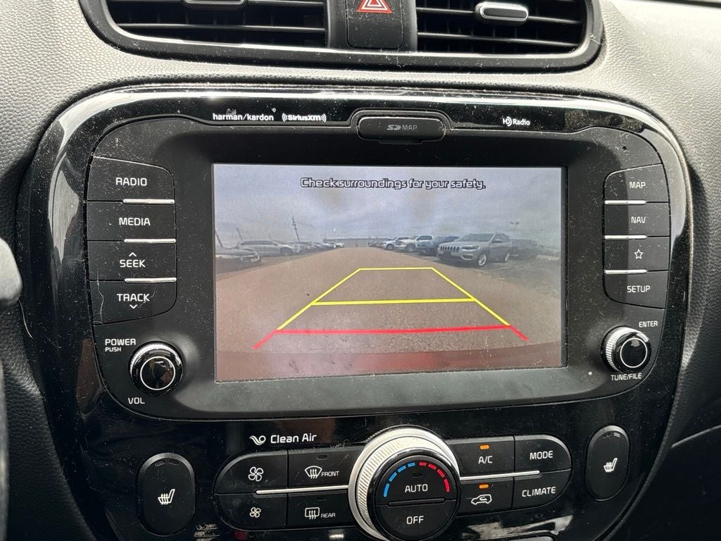 2018 Kia Soul Exclaim