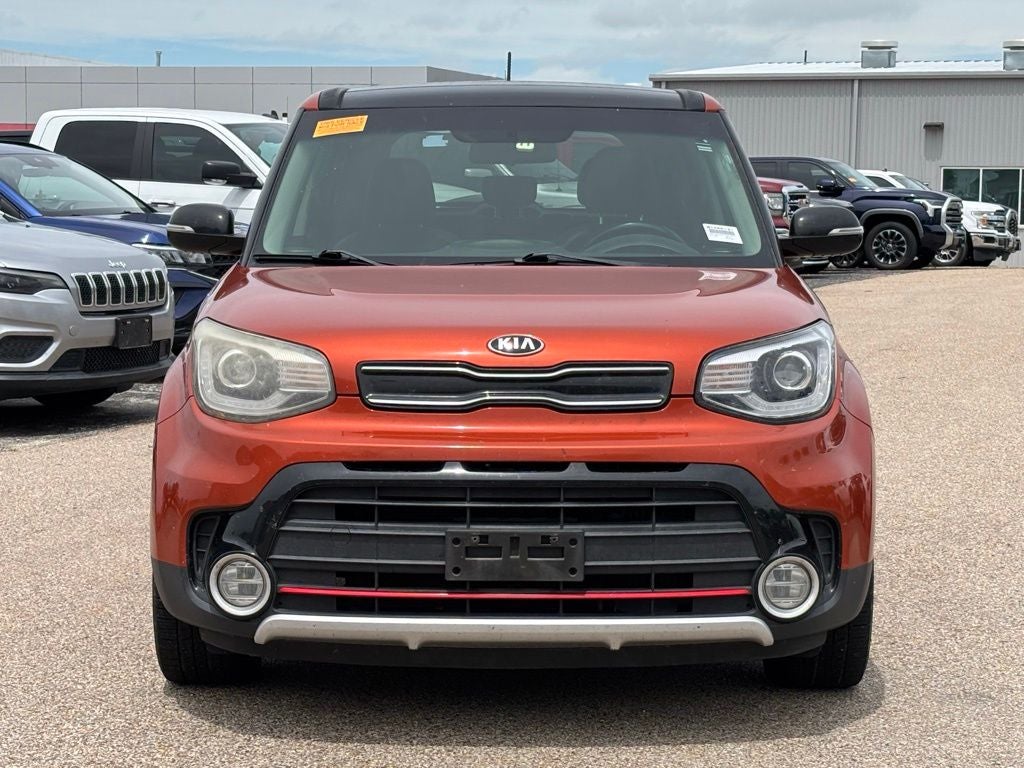 2018 Kia Soul Exclaim