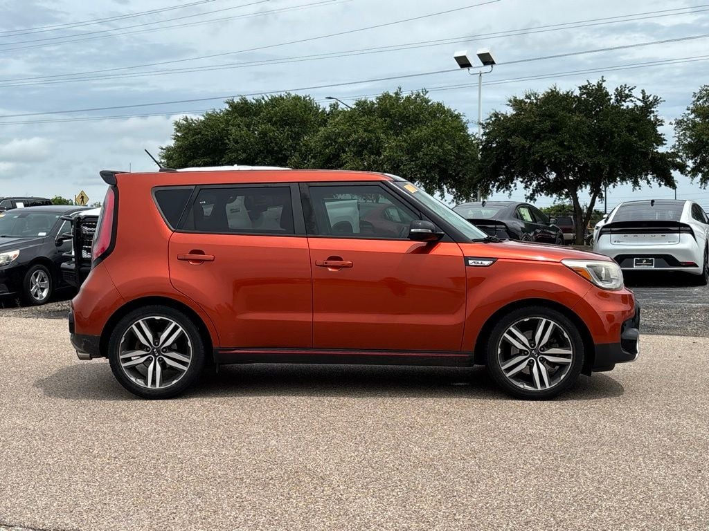 2018 Kia Soul Exclaim