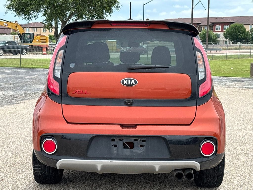 2018 Kia Soul Exclaim