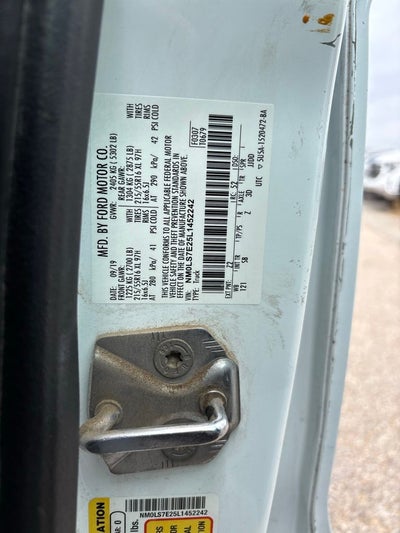2020 Ford Transit Connect XL