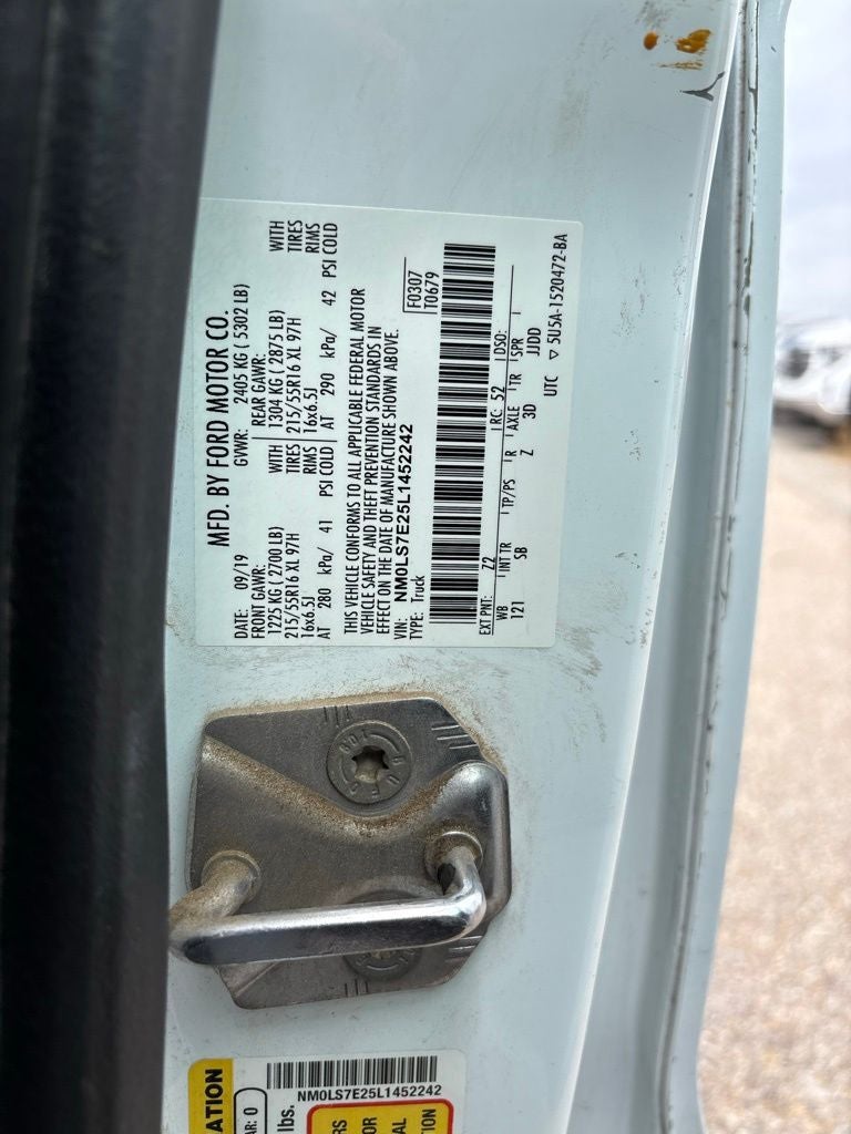2020 Ford Transit Connect XL