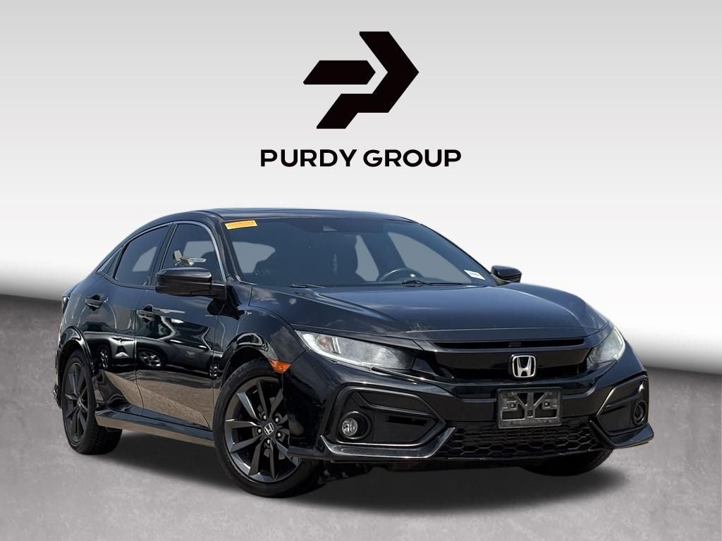 2021 Honda Civic EX