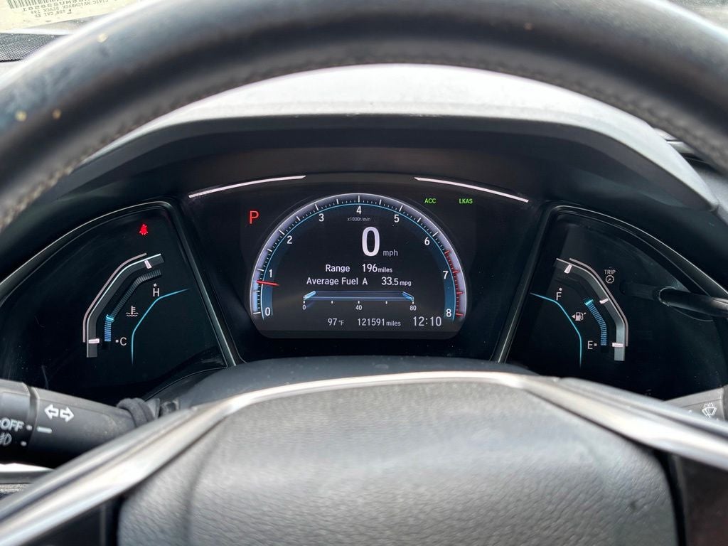 2021 Honda Civic EX
