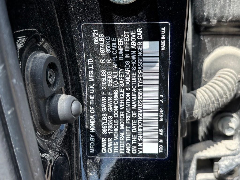 2021 Honda Civic EX